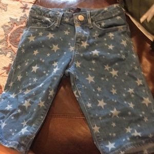 Gap kids denim shorts
